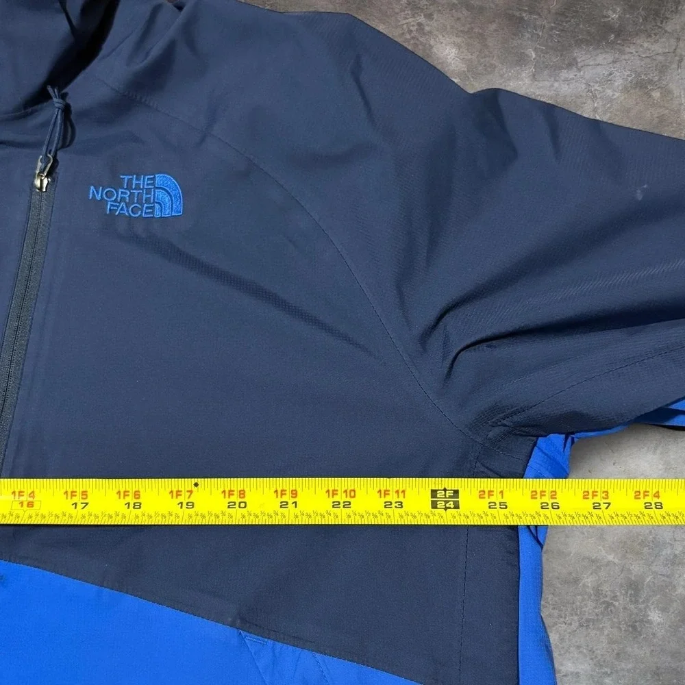 The North Face Condor Triclimate 3-in-1 Jacket Blue Two Tone Fleece Men's XL